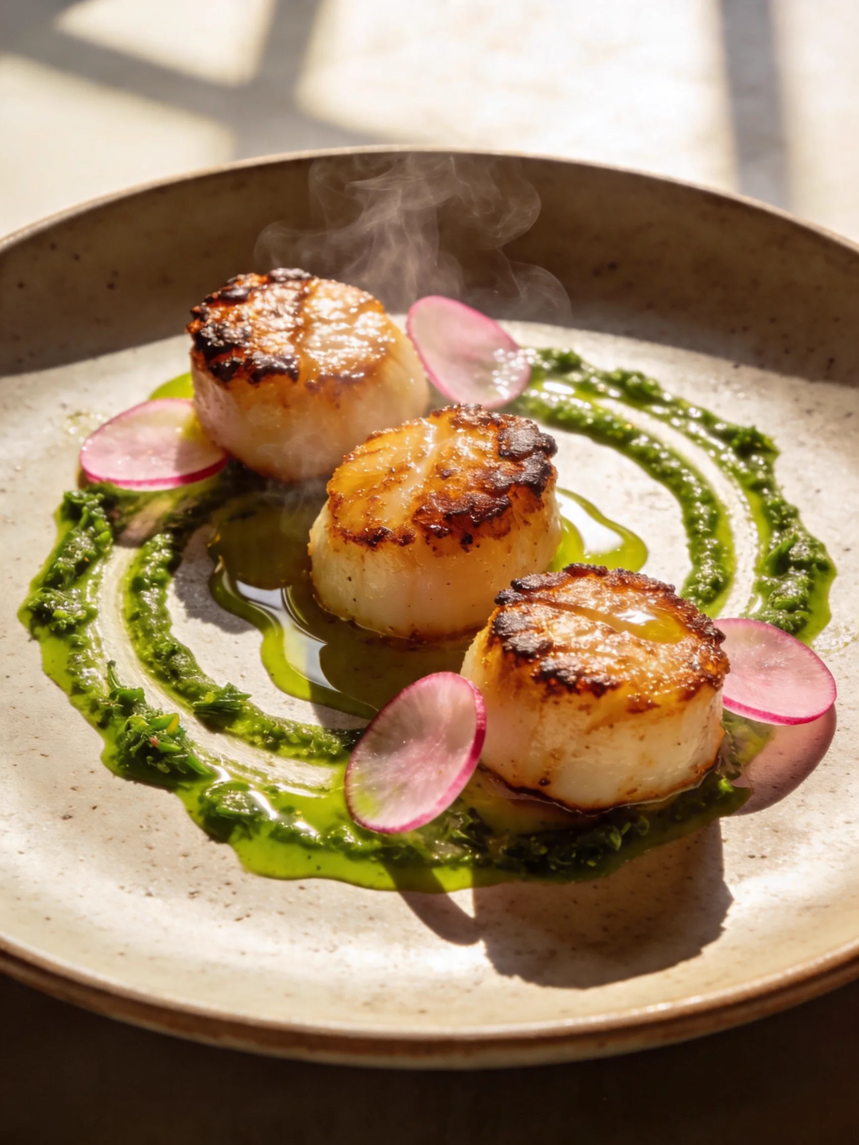 Plated dish