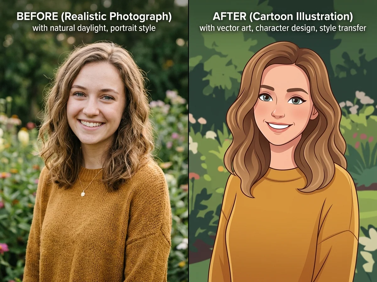 Image into Any Styles