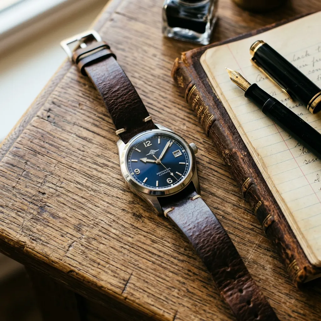 Classic watch macro