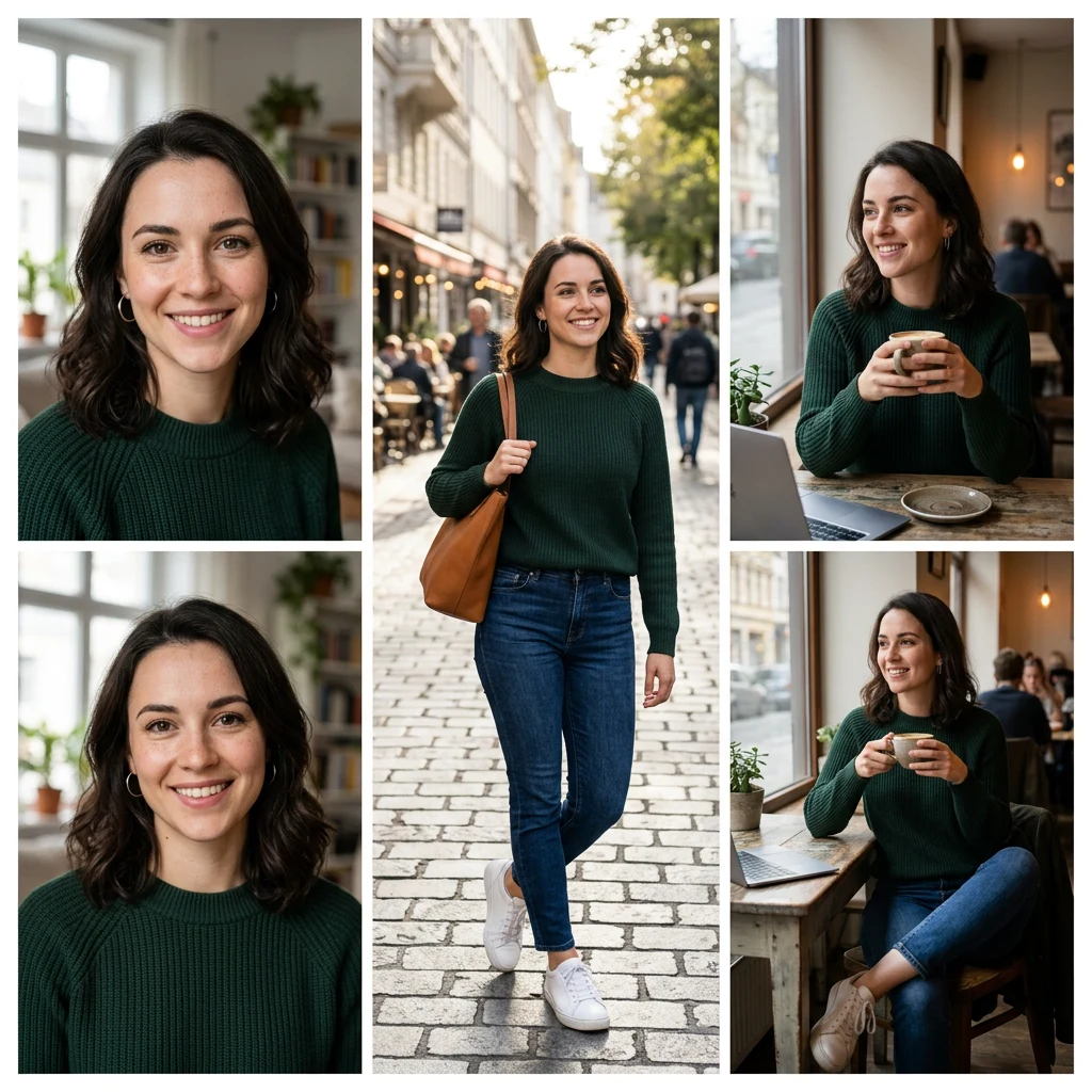 Character consistency across multiple images with Nano Banana