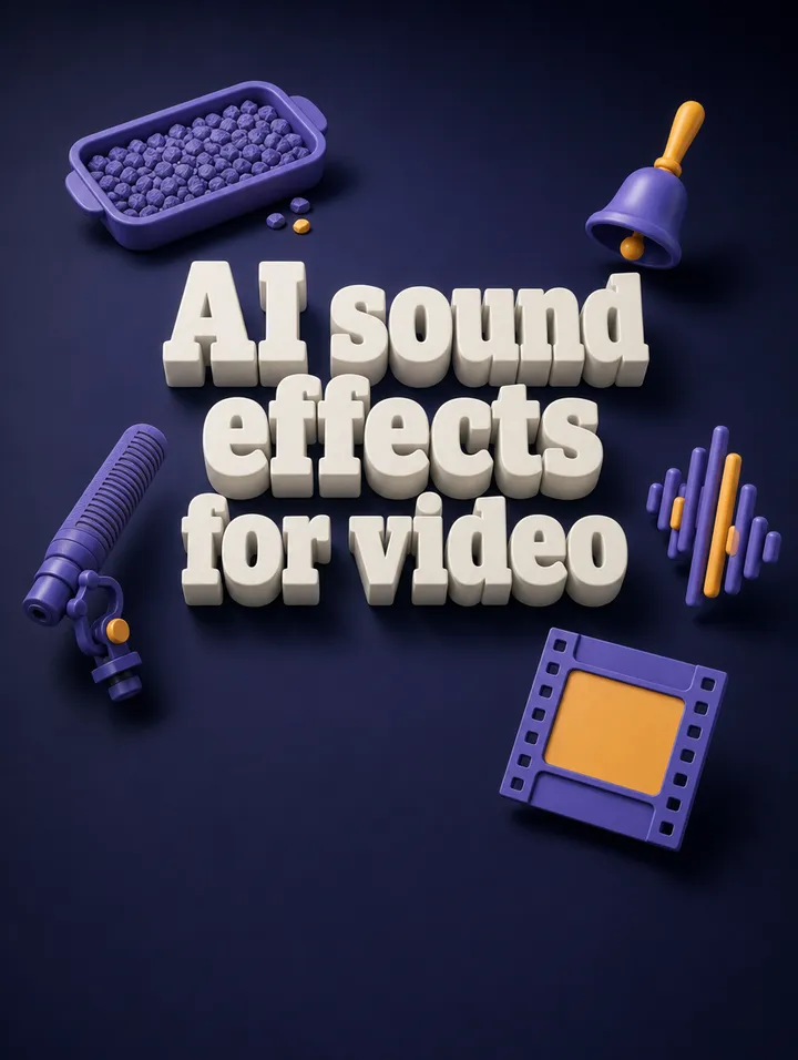 AI sound effects for video