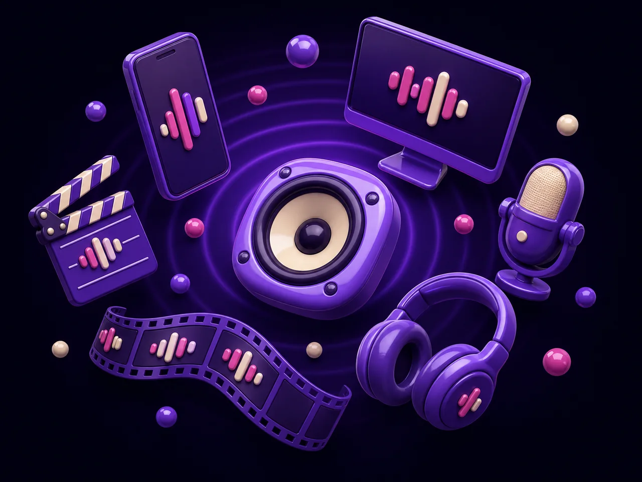 Sound generated on Kubeez across different kinds of work
