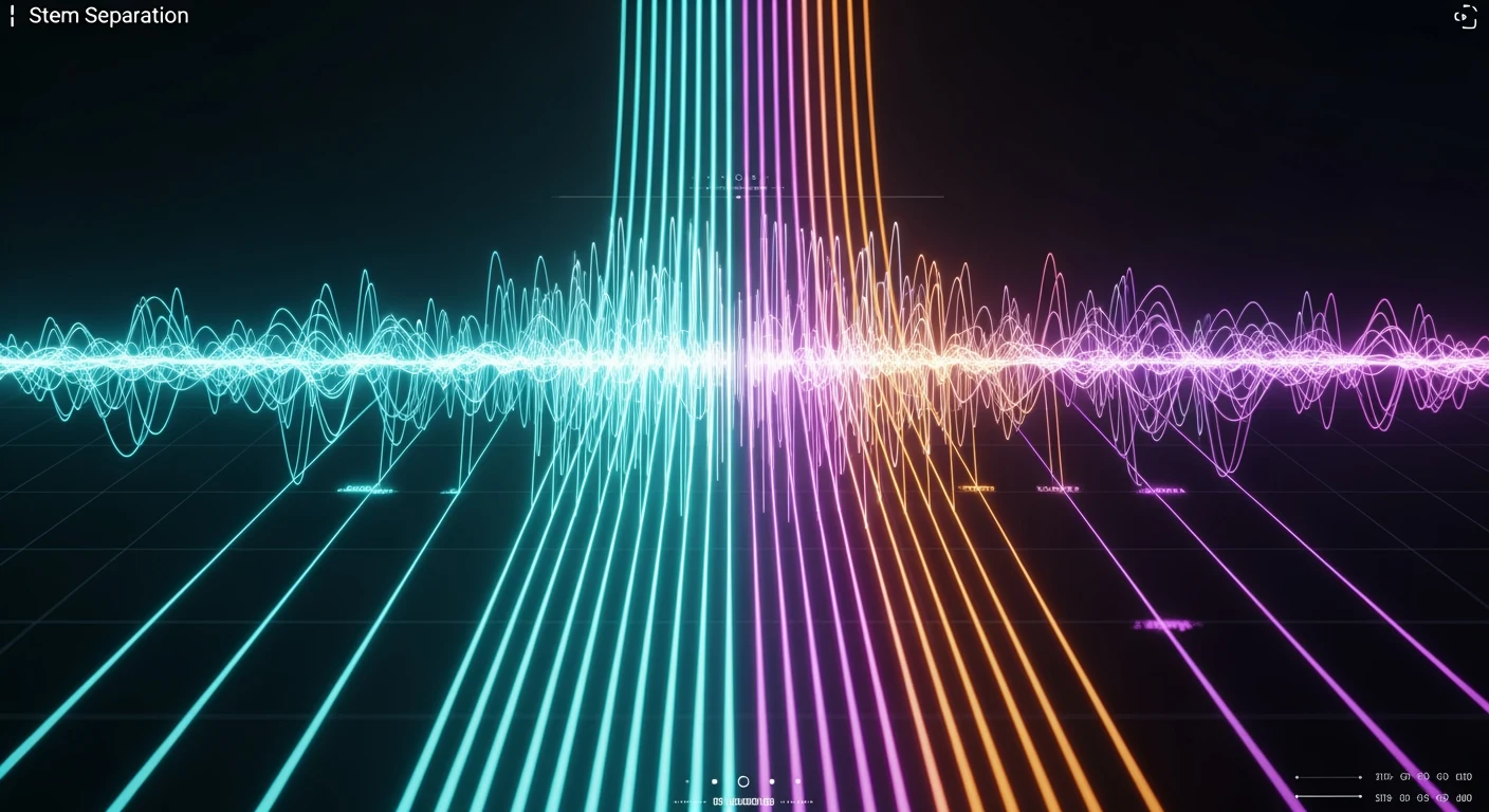 Music separation