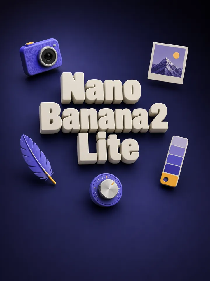 Nano Banana 2 Lite