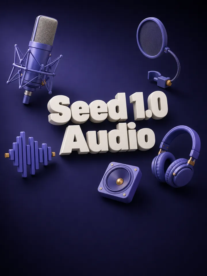 Seed 1.0 Audio